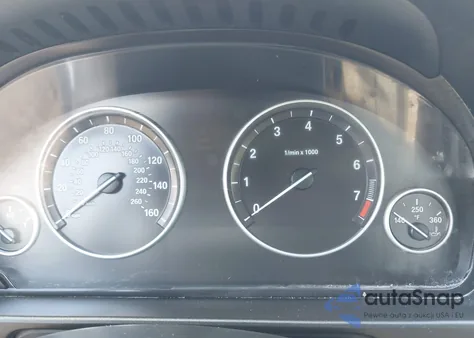 2014 BMW 528I xDrive из США, поврежденный, VIN WBA5A7C55ED619855